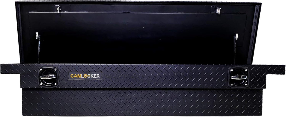 71 Inch Low Profile Aluminum Tool Box With Sliding Tool Tray W5830