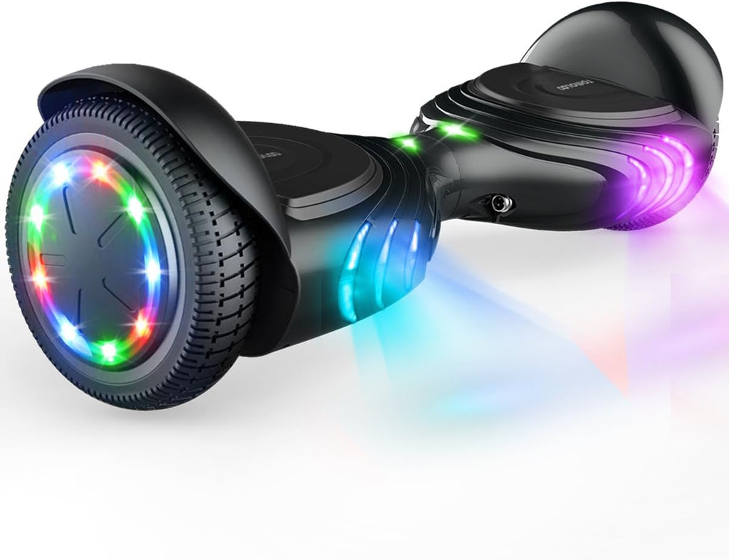 6.5" Two-Wheel Self Balancing Electric Scooter Hoverboard with LED Lights W6292