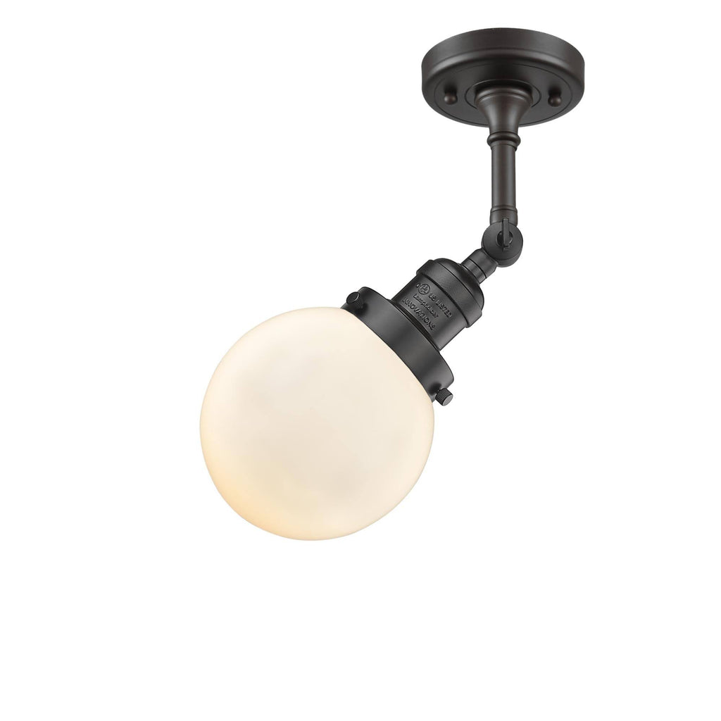 Oil Rubbed Bronze LED Semi-Flush Mount Q93704