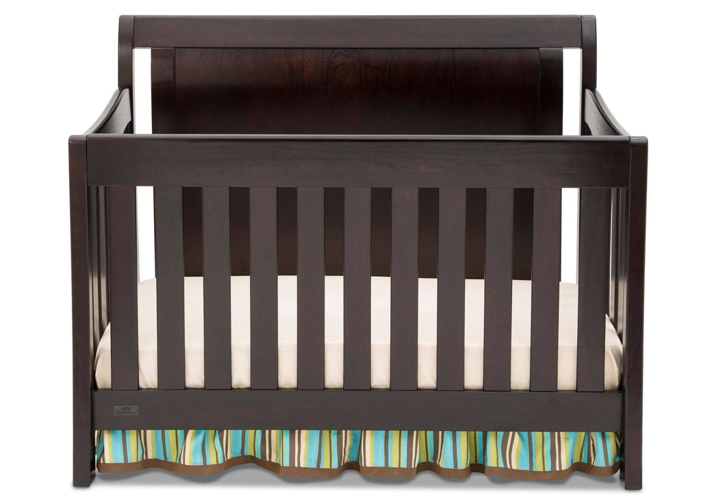 White Ambiance Crib V96201