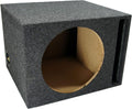 Single 12 Vented Subwoofer Sub Box Ported Enclosure 5/8 MDF I76175