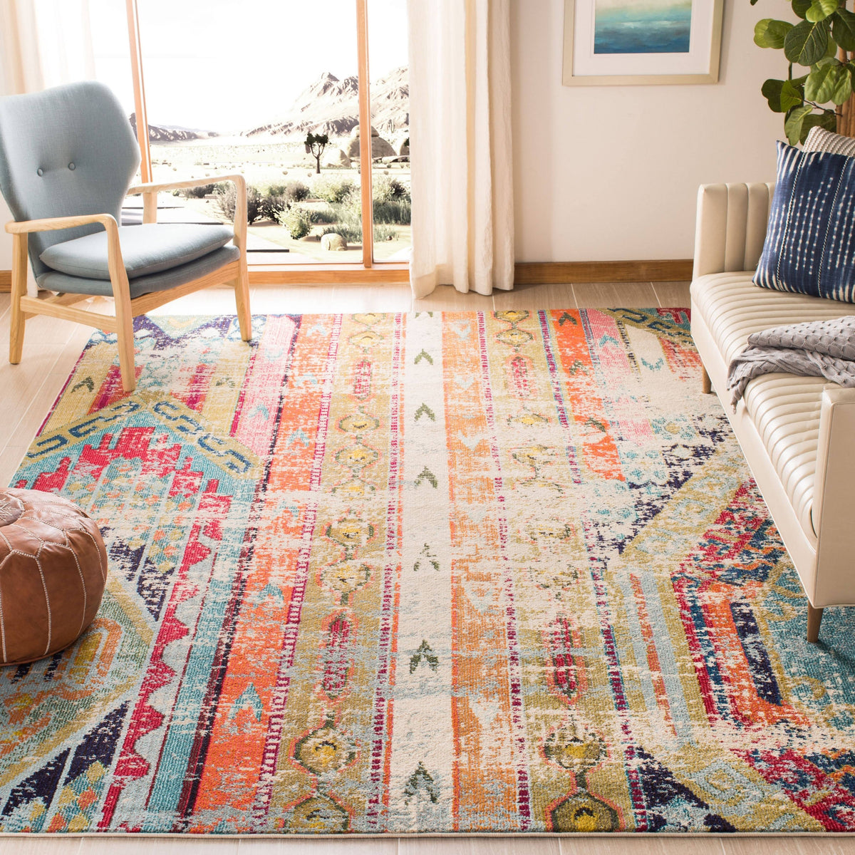 Light Grey / Multi Runner D8431