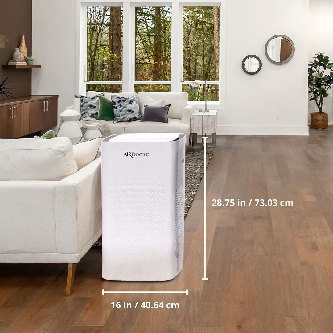 4-in-1 Air Purifier with UltraHEPA, Carbon & VOC Filters Z339
