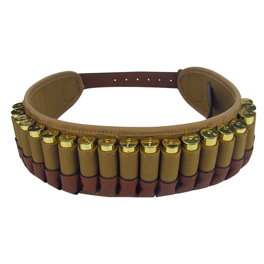Brown Canvas Shot Shell Ammo Holder H932