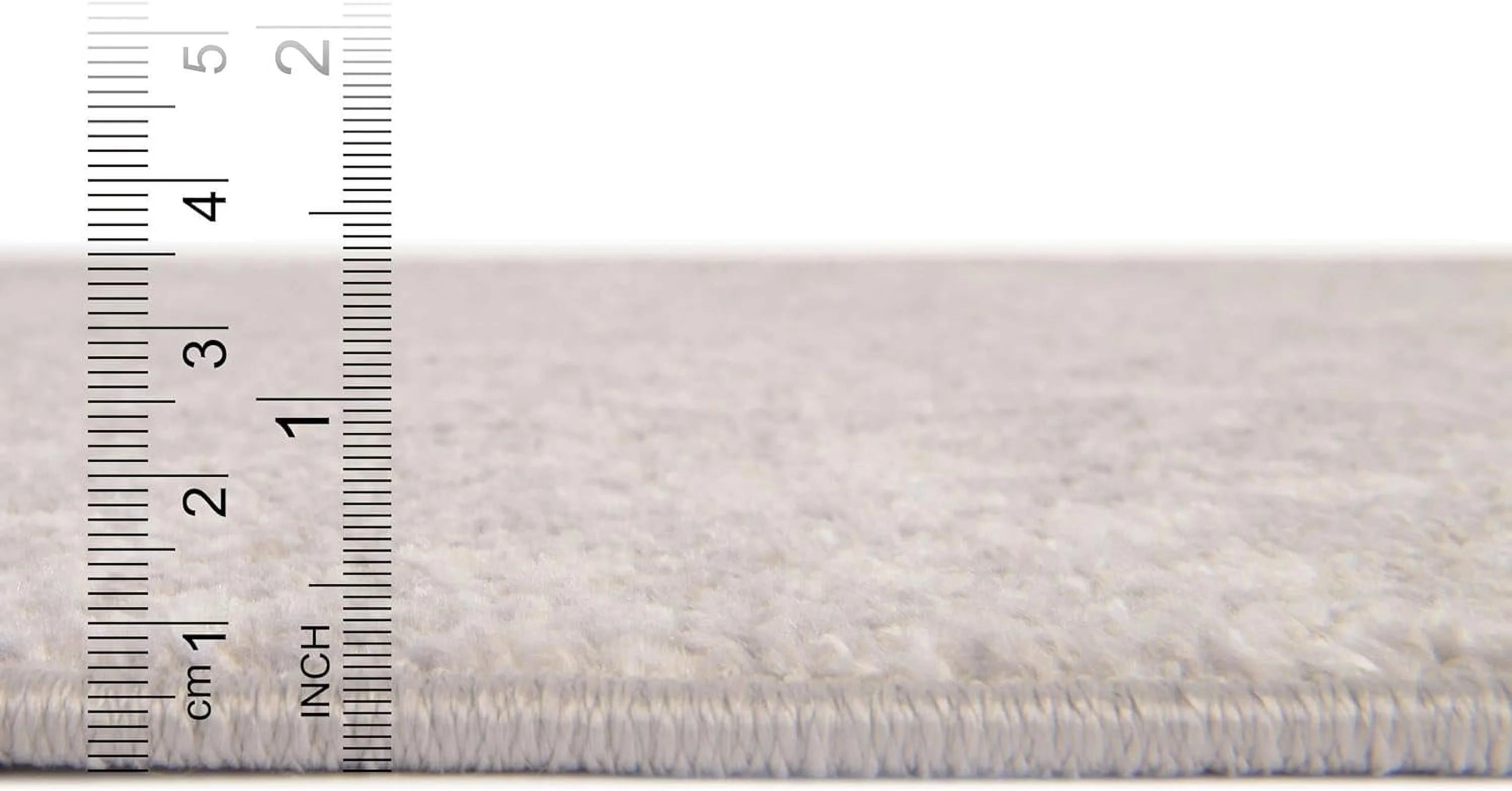 Octagon Gray Medium Rug G52739