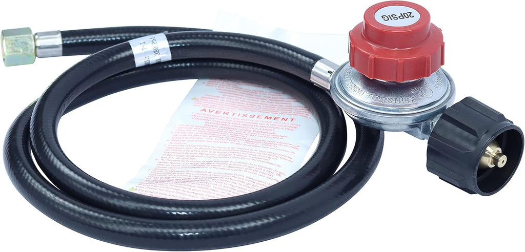 Cast Iron Burner Assembly with High Pressure Regulator and Hose, Pack of 2 Z718568