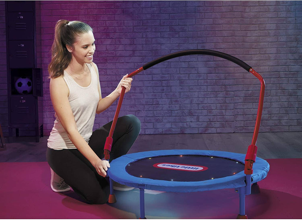 Light-Up 3-Foot Trampoline with Folding Handle I27268