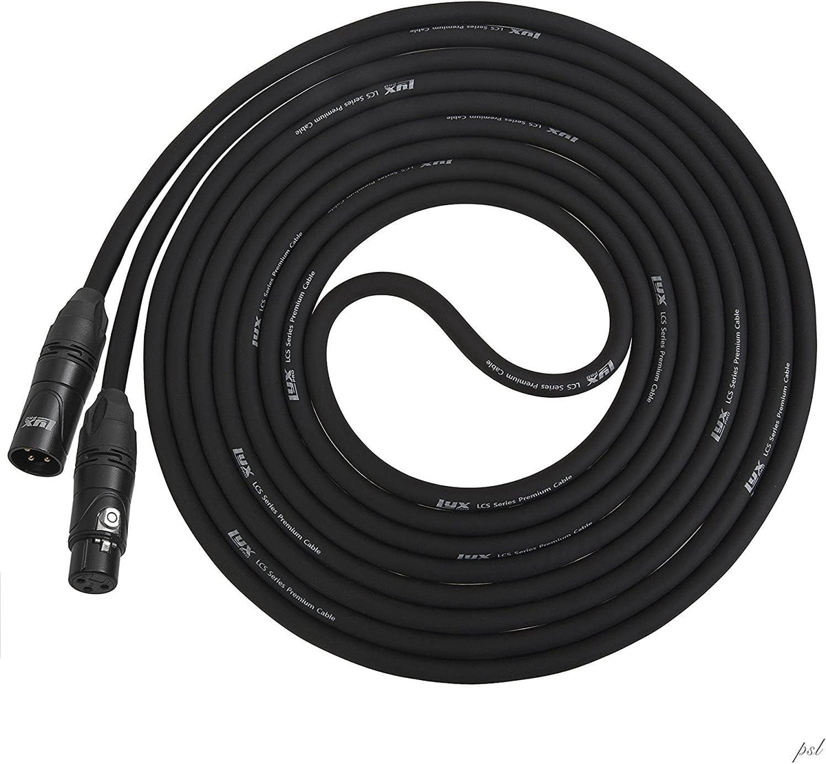 Black 100 ft XLR Microphone Cable P4773