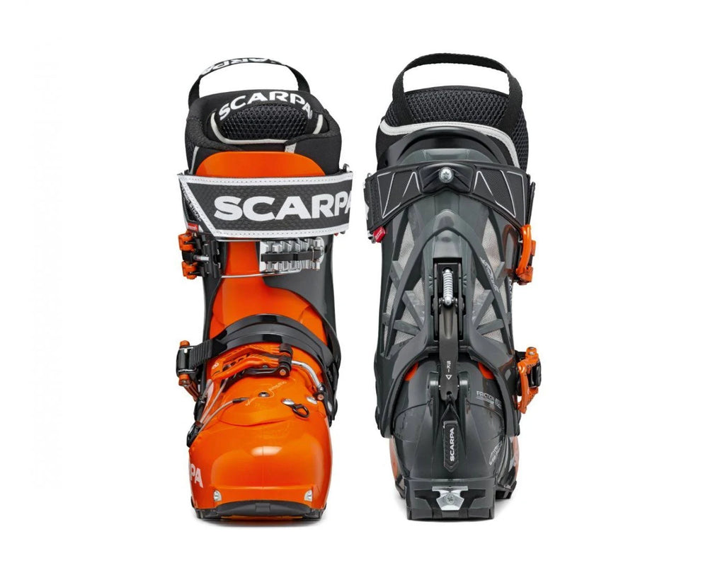 Orange/Anthracite Scarpa Ski Boots X1205