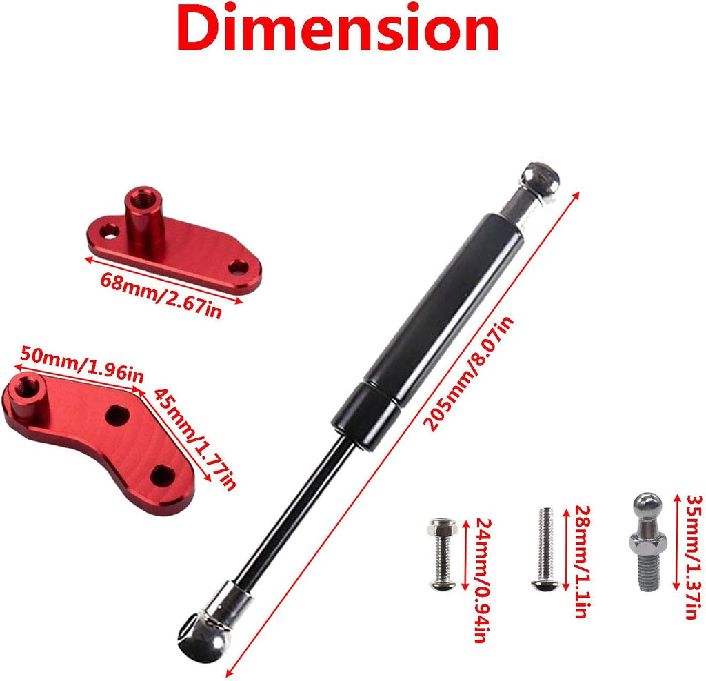 Red Door Opener Kits Door Shocks Struts M516