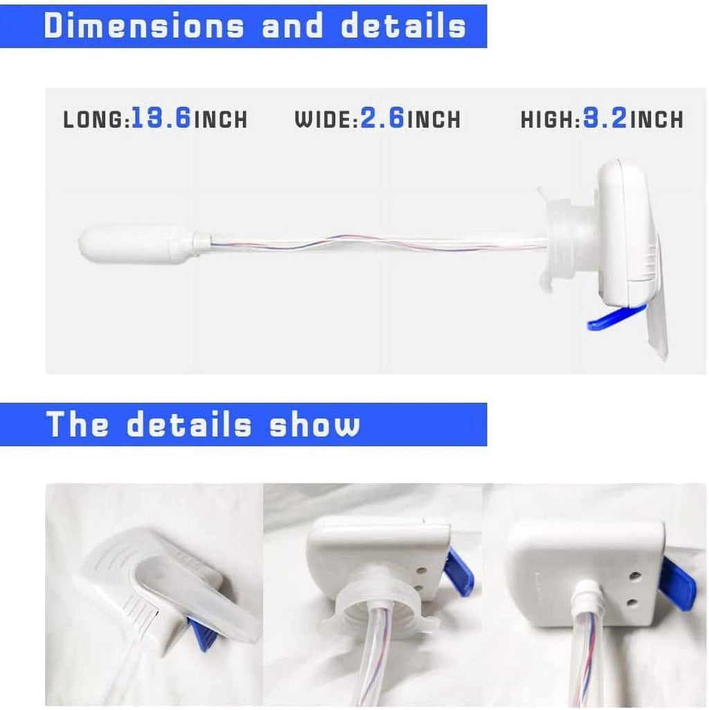 2 Pcs Automatic Drink Dispenser for Fridge Gallon Q78846