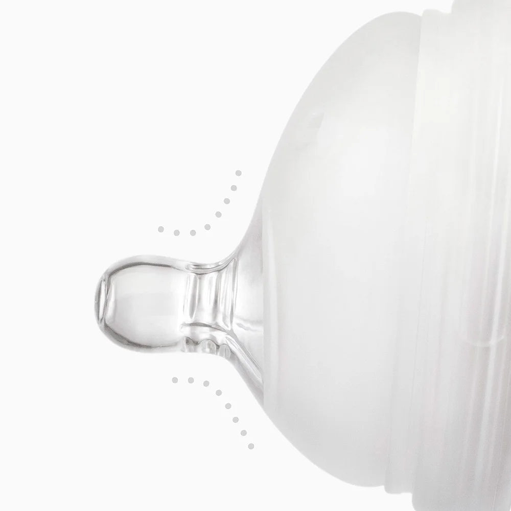 Silicone Baby Bottle 8oz 2-Pack D885273