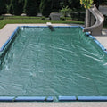 Solid Winter Cover for 16x32 ft Rectangular Inground Pools E432793