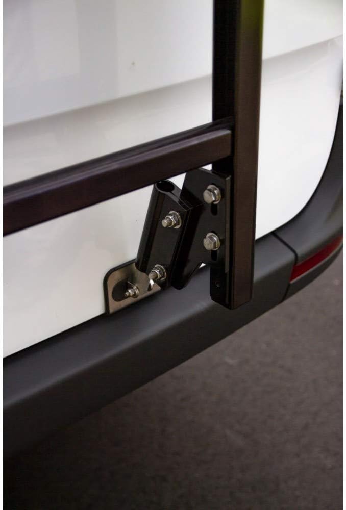 Rear Van Door Hook Access Ladder Black A334