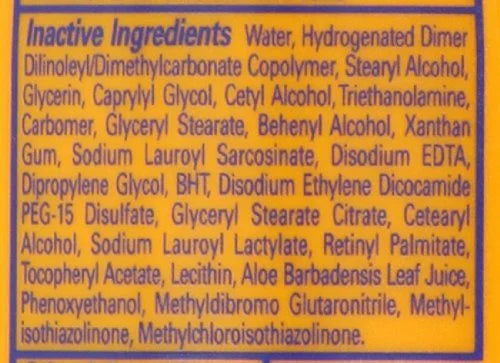 SPF 50 Sunscreen Lotion, 8 Fl Oz Pack of 2 E77797