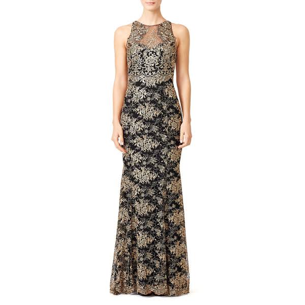 Gilded Garden Gown R812