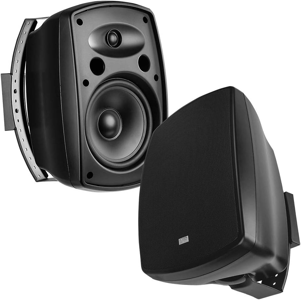 White Pair Indoor Outdoor Speaker R38408