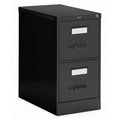 Black 2-Drawer Vertical File Cabinet J70484