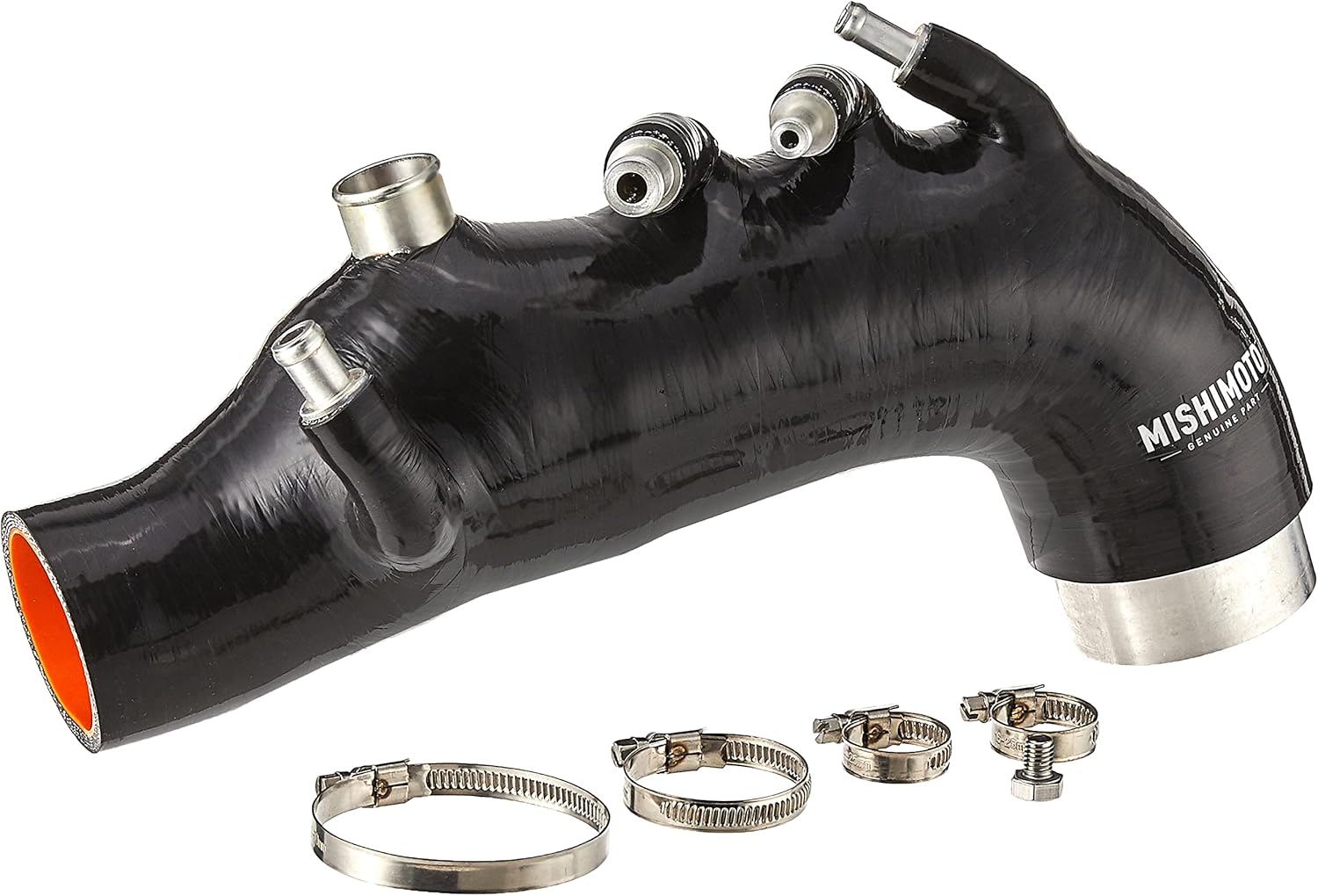 Red Silicone Induction Hose I85589