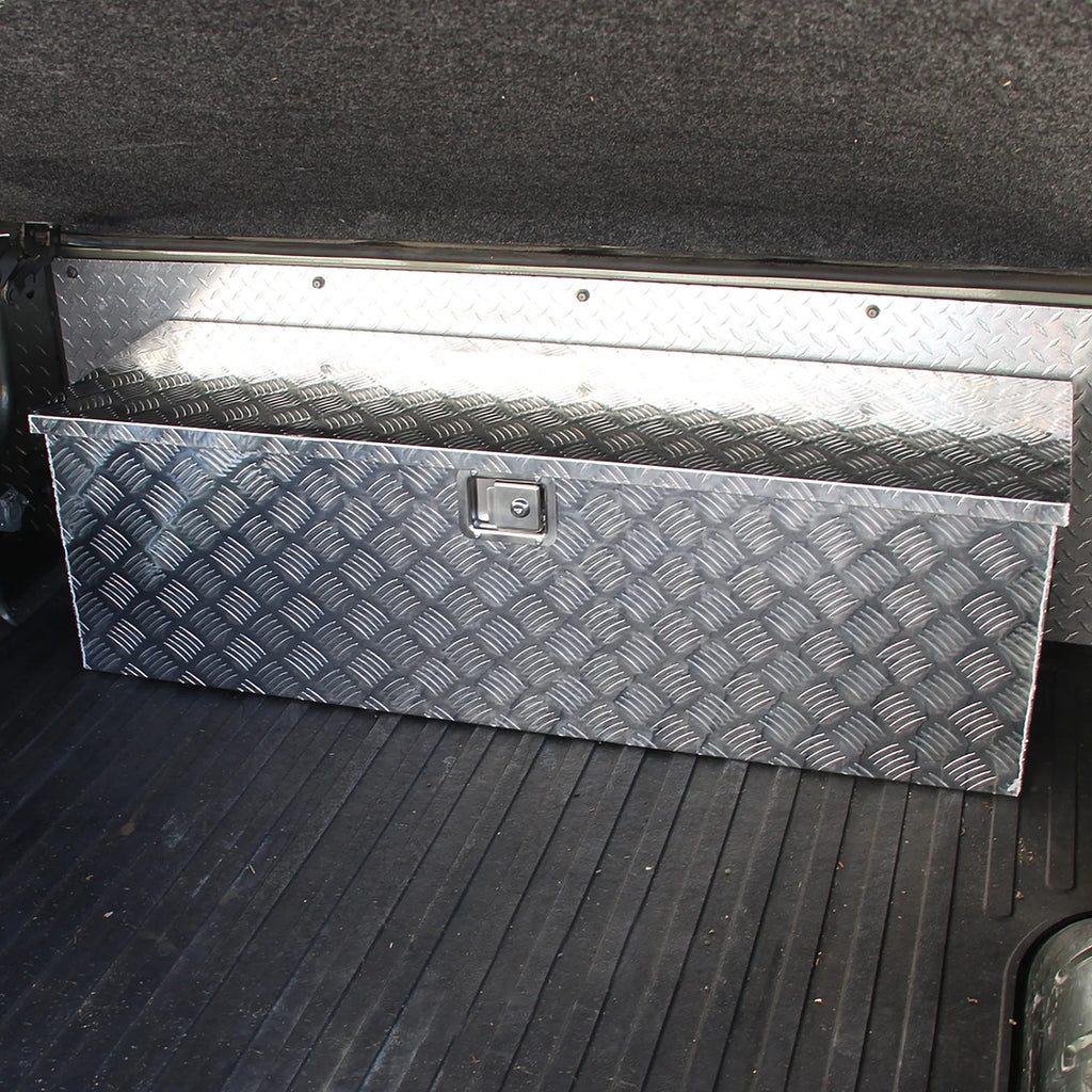 44" Heavy Duty Aluminum Tool Box Truck Pickup Trailer Underbody Storage B494202