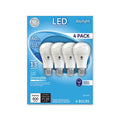 LED Daylight A19 Dimmable Light Bulb 10 W, 4/Pack X151