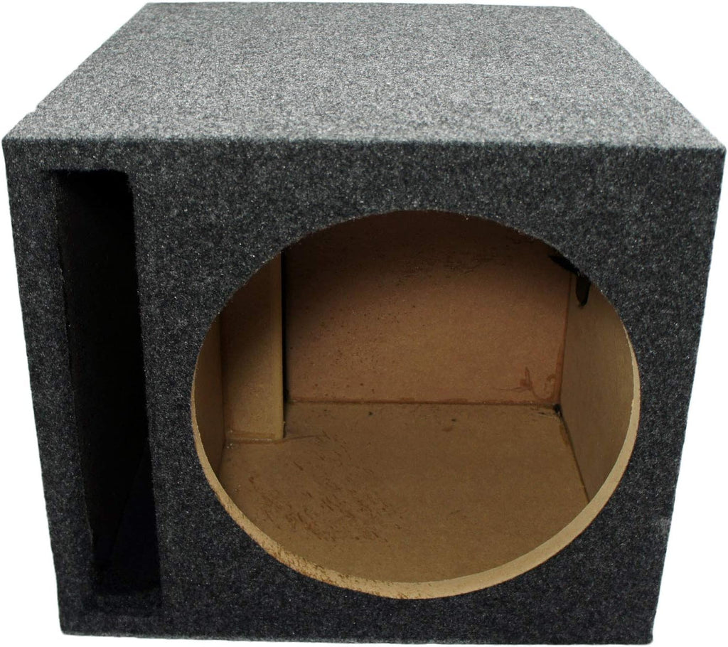 Single 12 Slotted S Port Loaded Sub Box Enclosure Z99059