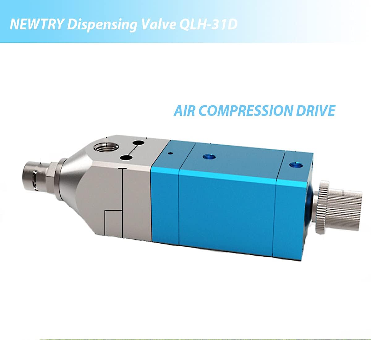Pneumatic Lift Back Suction Dispensing Valve A358149