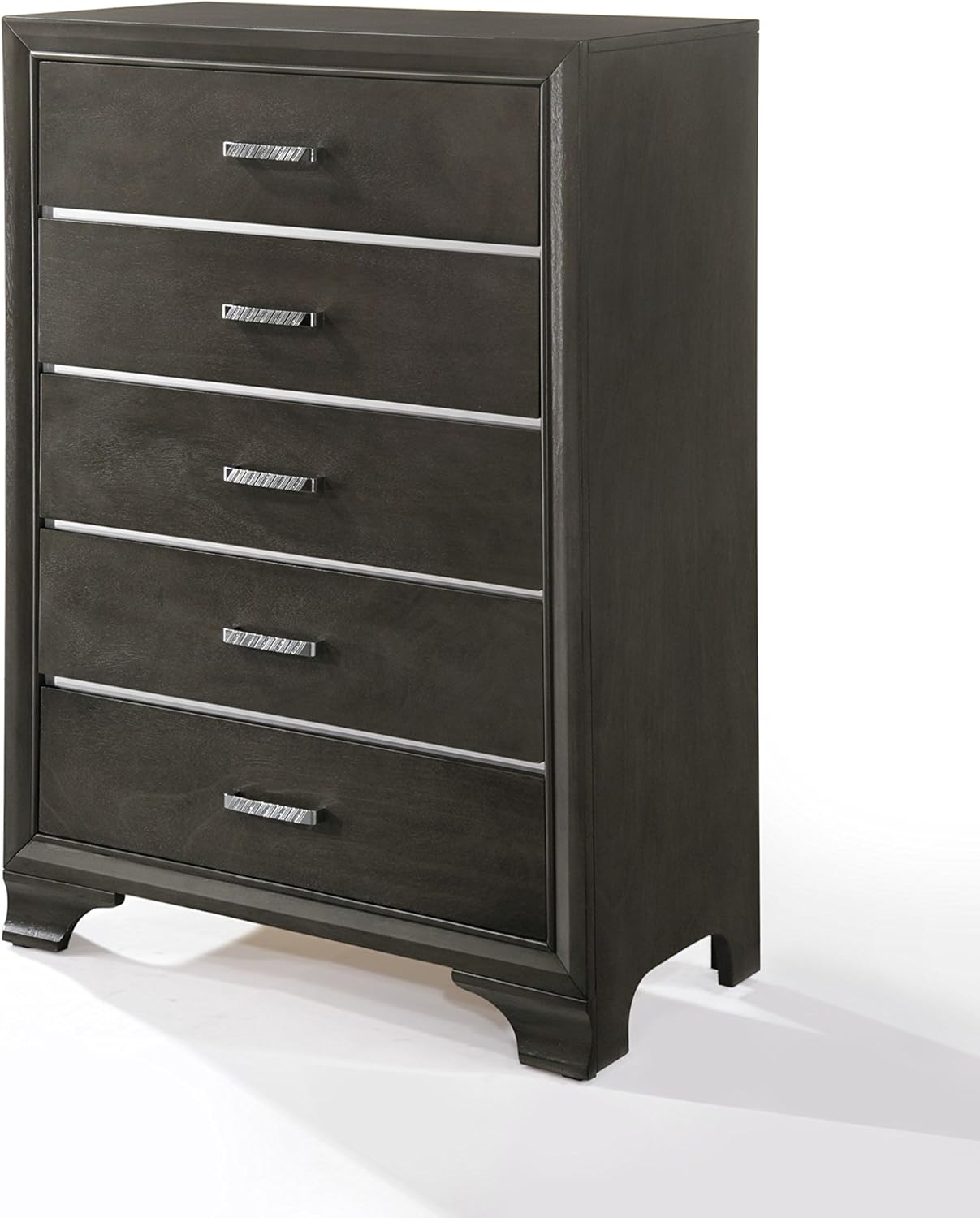 Charcoal Nightstand L4265