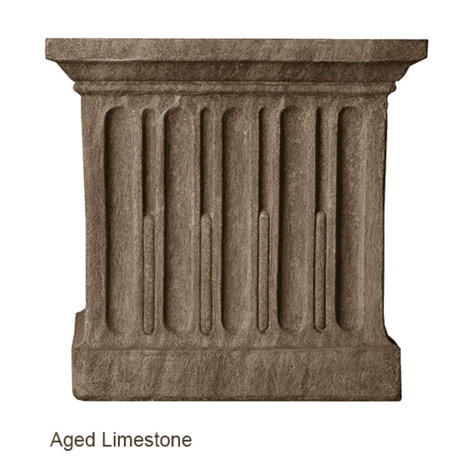 Aged Limestone Birdbath K34836