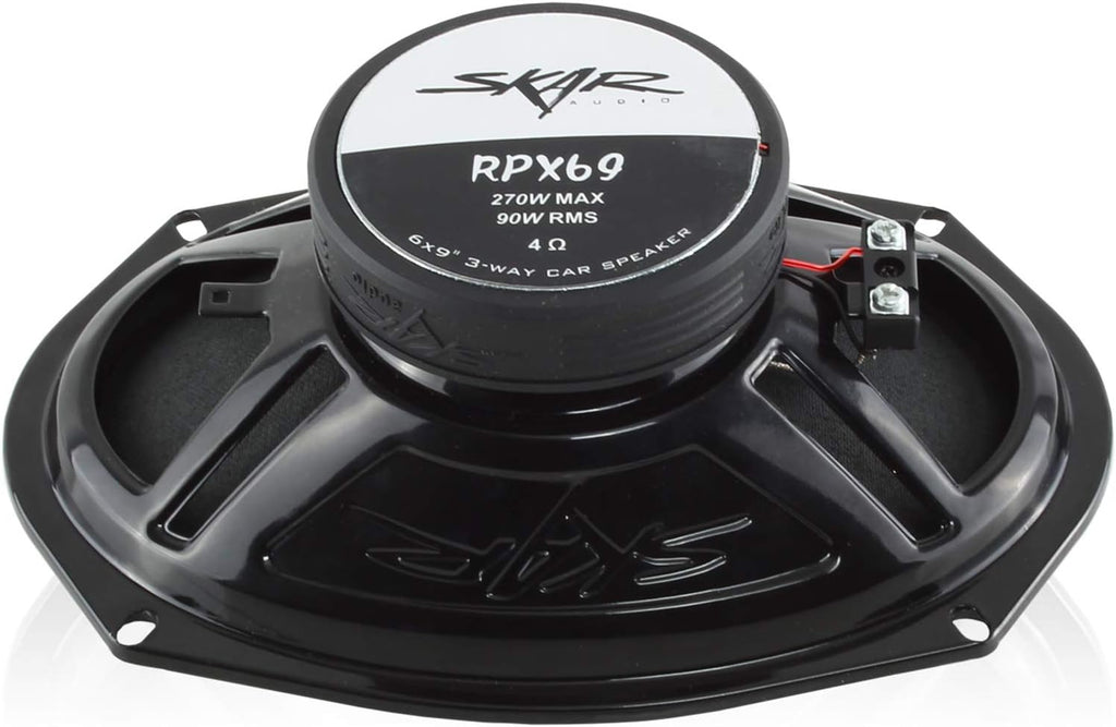 3-Way Coaxial Speakers Pair Pack of 2 X1557