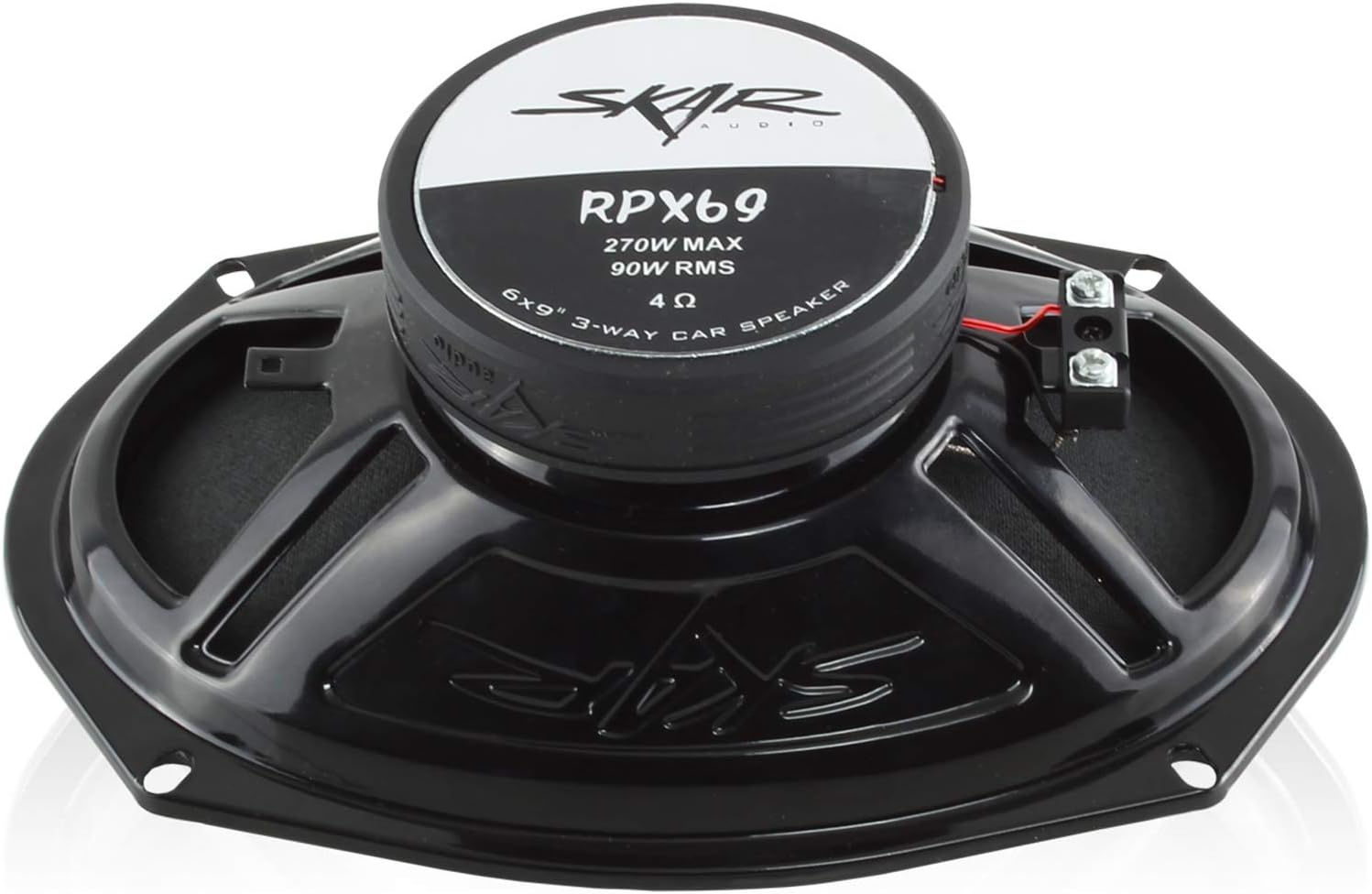 3-Way Coaxial Speakers Pair Pack of 2 X1557