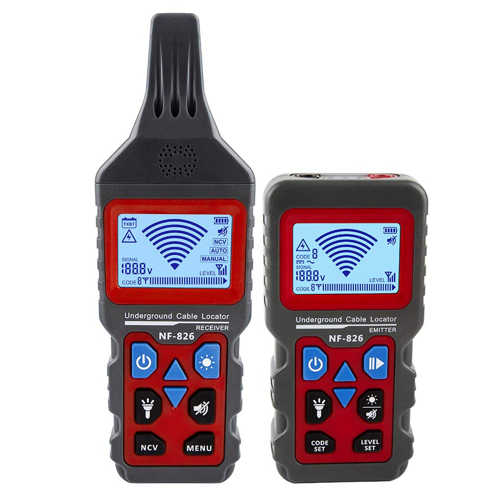 Underground Cable Tester Wire Locator Pack of 2 S70081