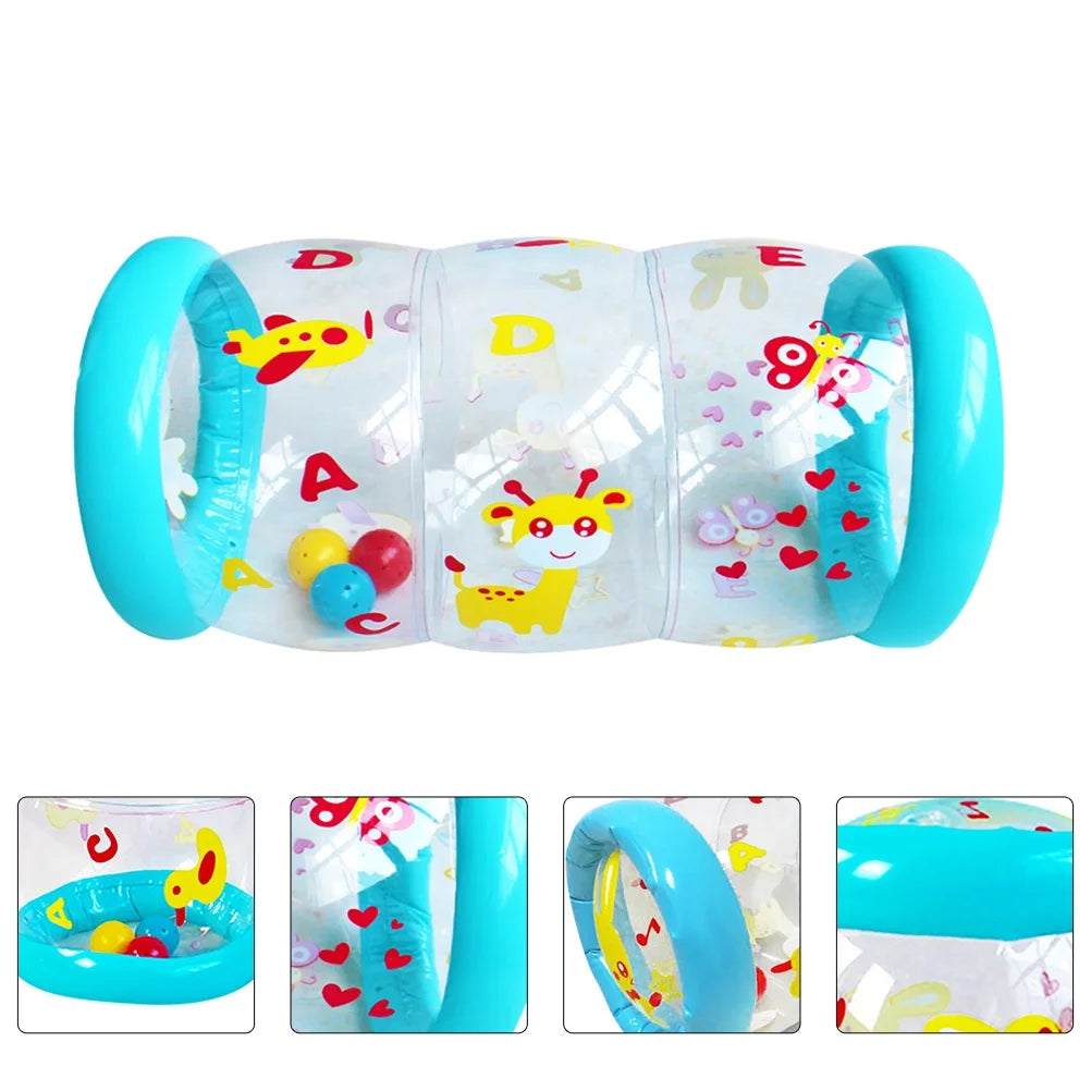 Colorful Inflatable Roller Plaything Crawling Roll Ball Toy V46327