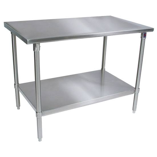 Stainless Steel Flat Top Work Table T8755