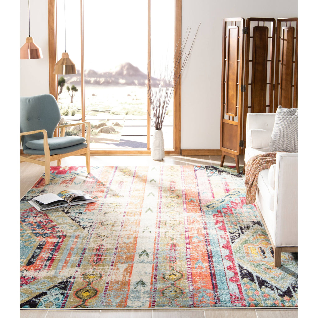 Light Grey / Multi Runner D8431
