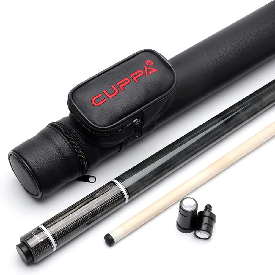 12.5mm Tip Size Billiard Cue Stick with Case Set T49302