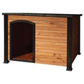 Walnut & Dark Brown Dog House T200824