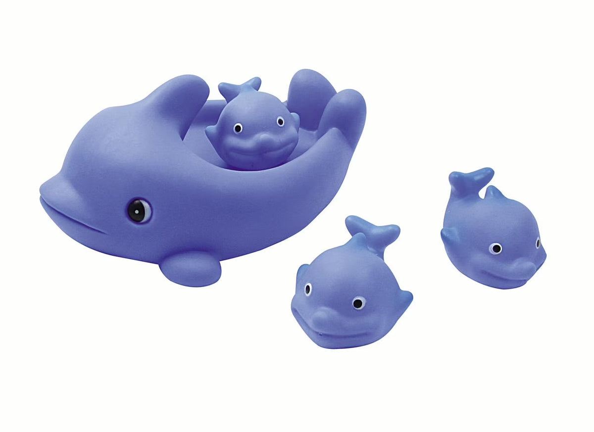 Whale Family Bath Toys U634107