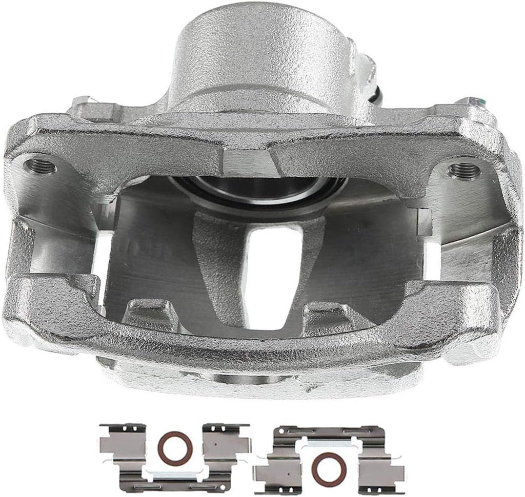 Disc Brake Caliper Assembly with Bracket for Toyota Camry 2002-2006 Front Right Passenger Side Pack of 2 E647891