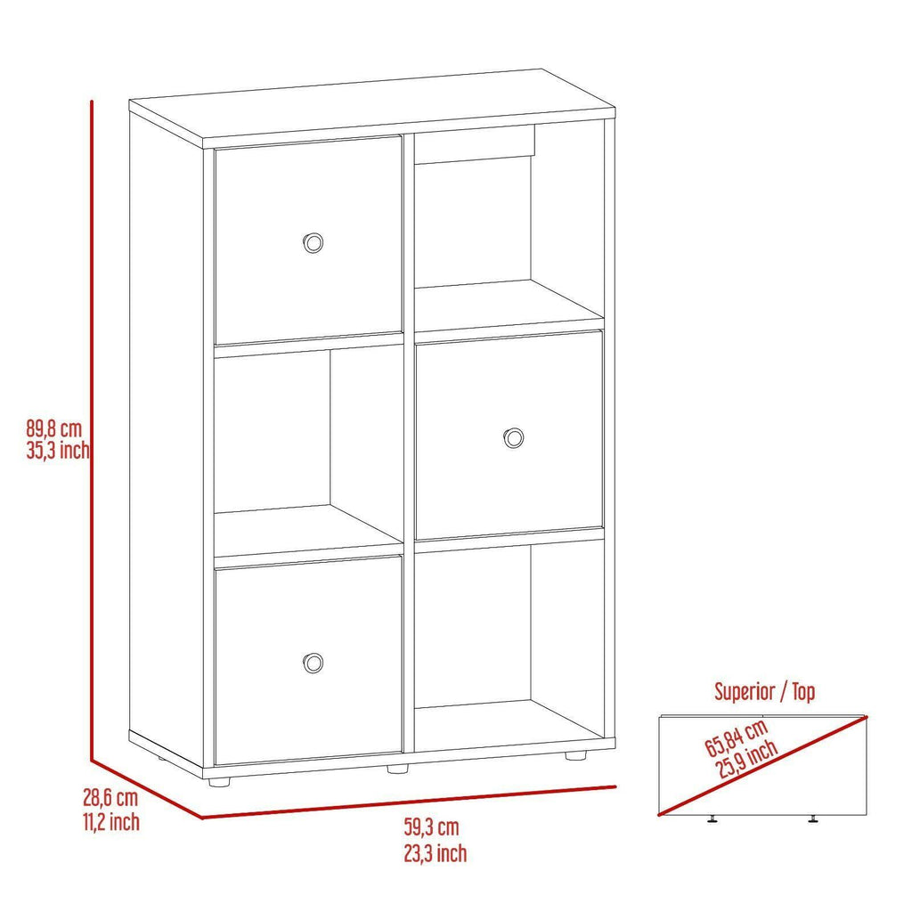 Cube Bookcase F63626