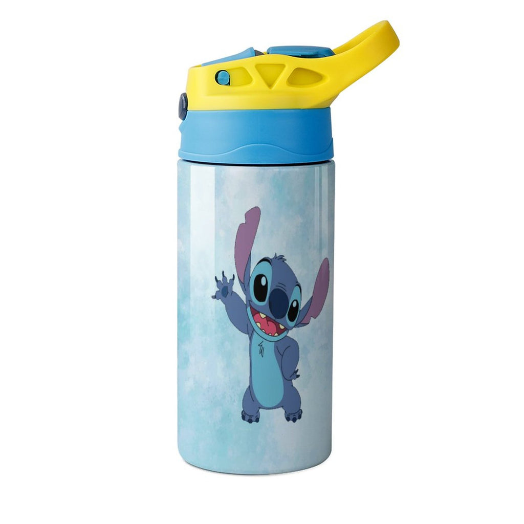 Stainless Steel Vacuum Insulated Water Bottle With Straw I24857