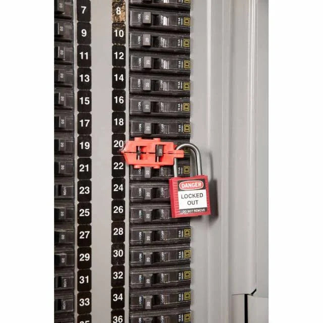 Portable Lockout Kit, Pouch, Electrical, 13 Z436785
