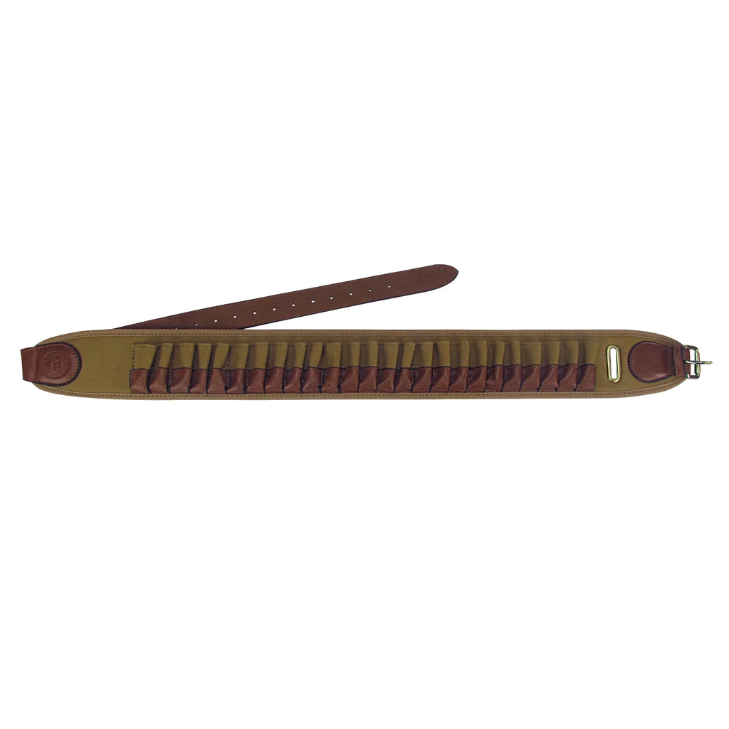 Brown Canvas Shot Shell Ammo Holder H932