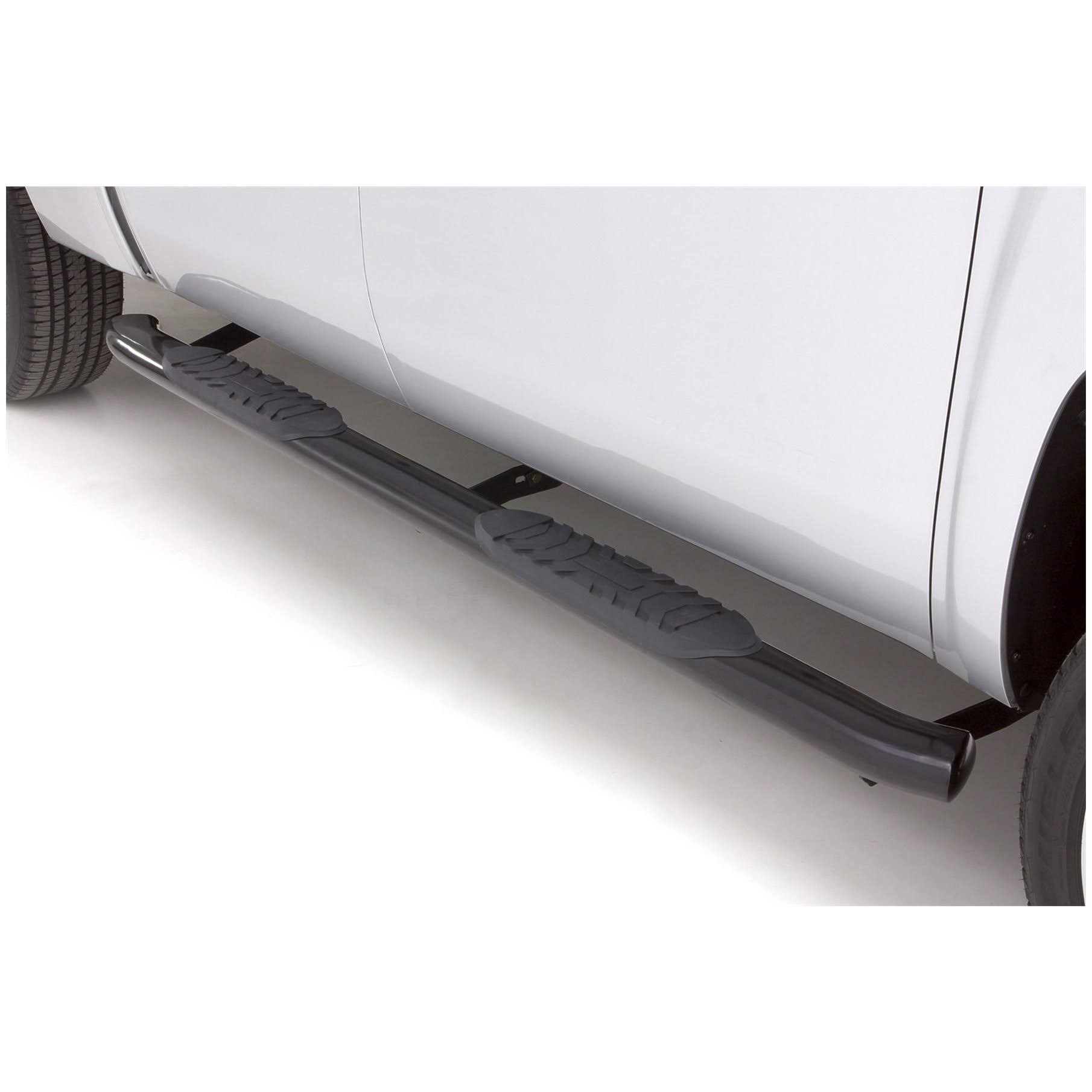 5x22 Oval Curved Steel Nerf Bars, Black C45507