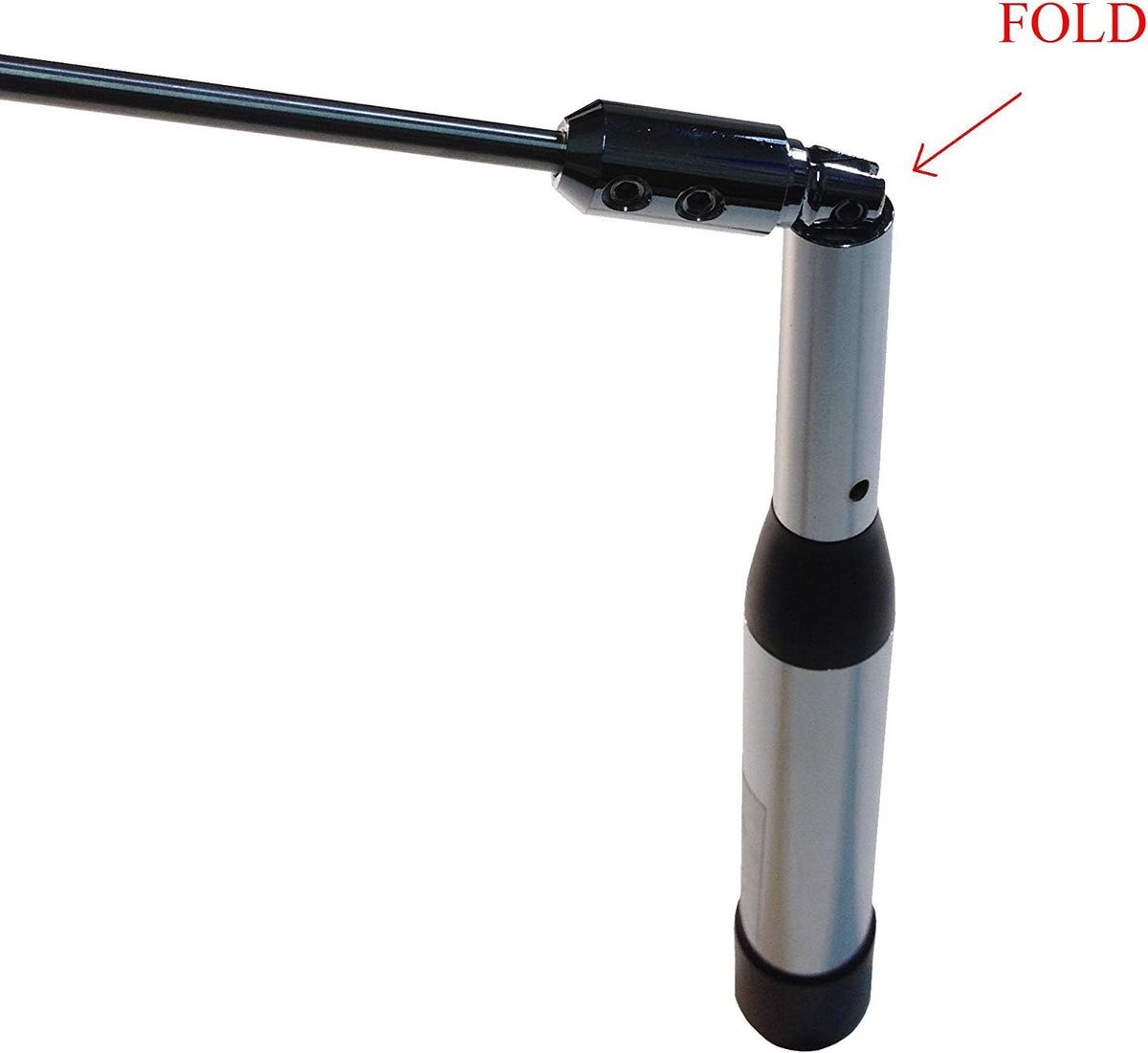 Ham Mobile Antenna with UHF Male Connector 144/440MHz VHF/UHF 2m/70cm 120W Pack of 2 T5932