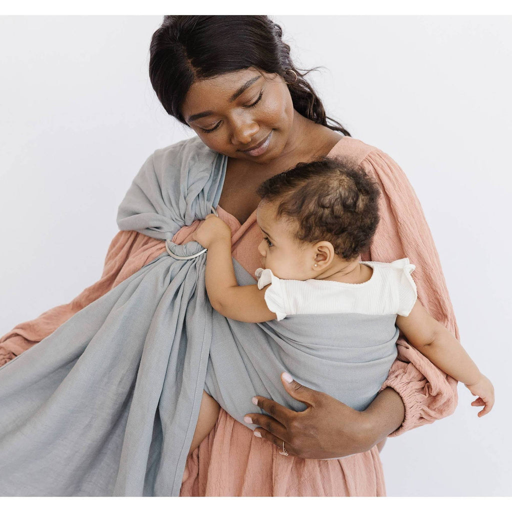 Black Ring Sling Baby Carrier V20768