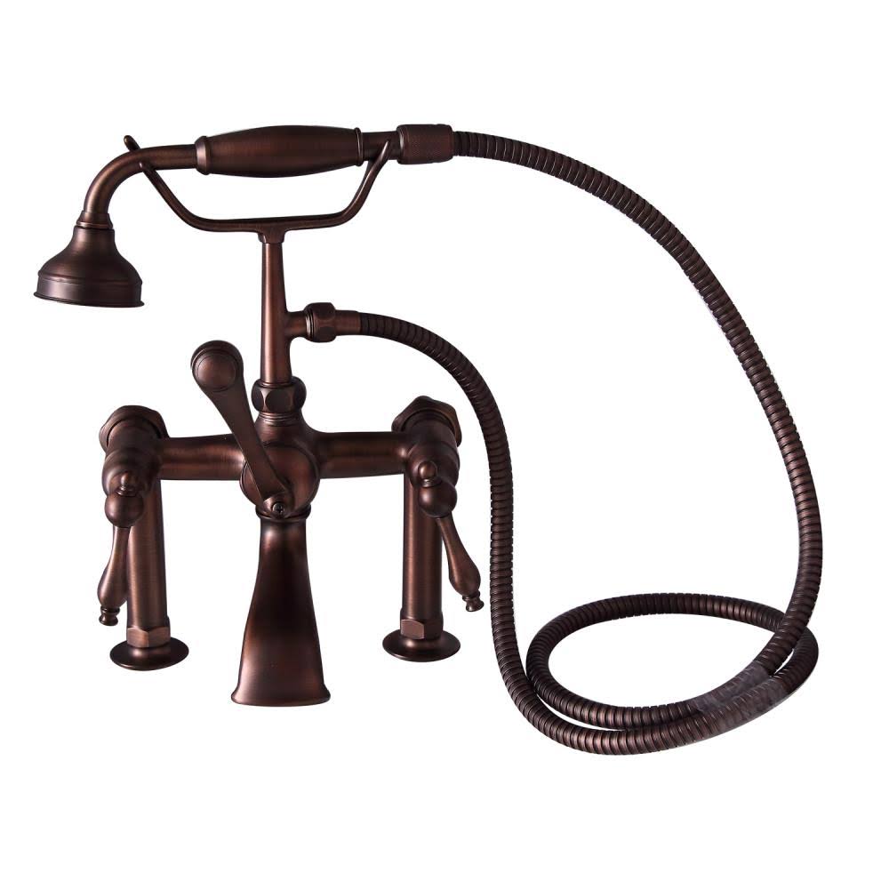 Oil Rubbed Bronze Elephant Spout with Handheld Shower C904