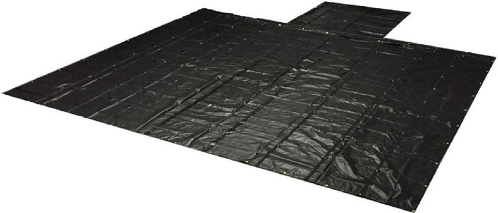 Heavy Duty 18oz Lumber Tarp 24x27 (8' Drop) Green M65296