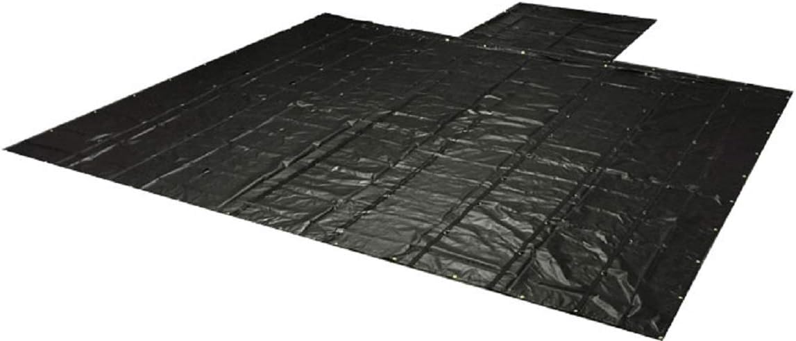 Heavy Duty 18oz Lumber Tarp 24x27 (8' Drop) Green M65296