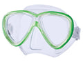 Siesta Green Scuba Diving and Snorkeling Mask X7600